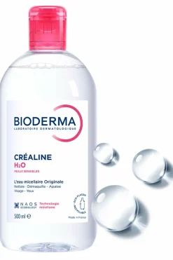 Best Bioderma Eau micellaire démaquillante peaux très sèches Créaline T.S. H2O