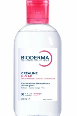 Sale Bioderma Eau Micellaire démaquillante anti-rougeur Créaline H2O