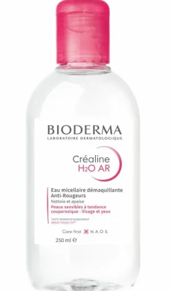 Sale Bioderma Eau Micellaire démaquillante anti-rougeur Créaline H2O