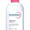 Hot Bioderma Eau micellaire démaquillante peaux très sèches Créaline T.S. H2O