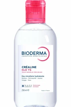 Hot Bioderma Eau micellaire démaquillante peaux très sèches Créaline T.S. H2O