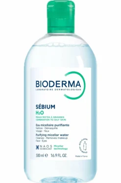 Clearance Bioderma Eau Micellaire nettoyante purifiante Sébium H20