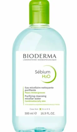 Clearance Bioderma Eau Micellaire nettoyante purifiante Sébium H20