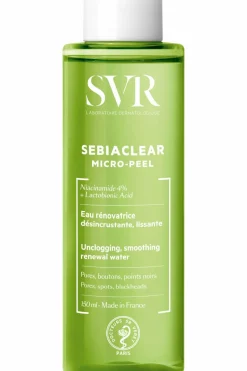 New SVR Eau rénovatrice désincrustante lissante Sebiaclear Micro-Peel