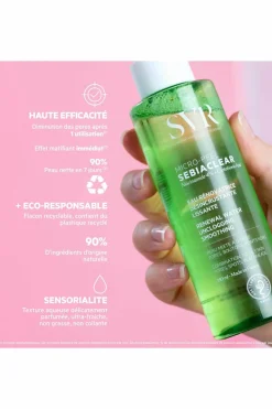 New SVR Eau rénovatrice désincrustante lissante Sebiaclear Micro-Peel