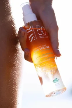 Hot SVR Eau solaire SPF50 protectrice biodégradable