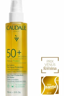 Outlet Caudalie Eau solaire très haute protection SPF50+ Vinosun