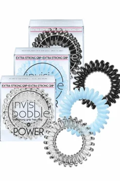 New Invisibobble Elastiques cheveux invisible Power