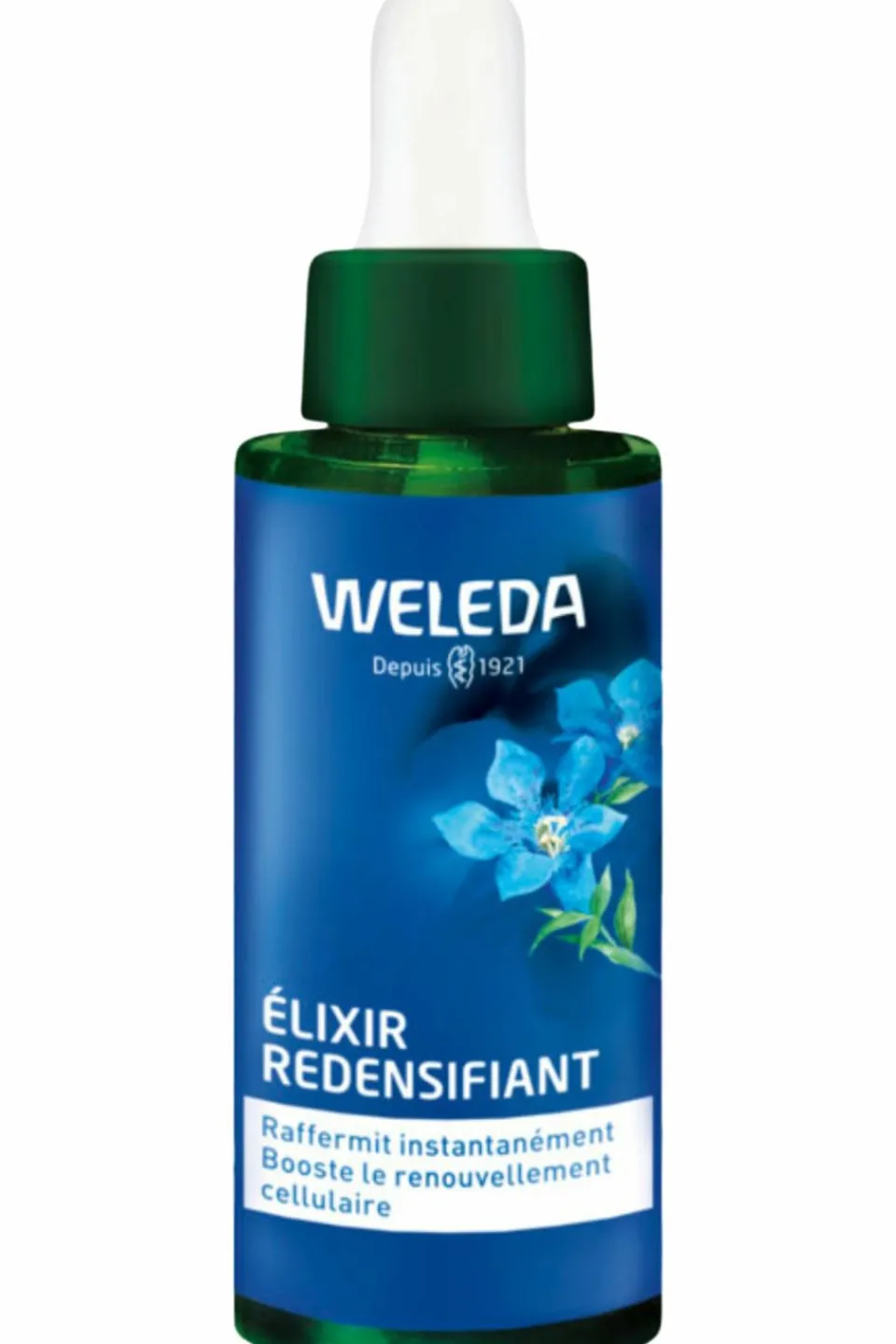 Best Weleda Elixir visage redensifiant gentiane bleue & edelweiss