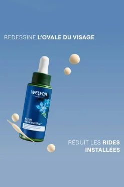 Best Weleda Elixir visage redensifiant gentiane bleue & edelweiss