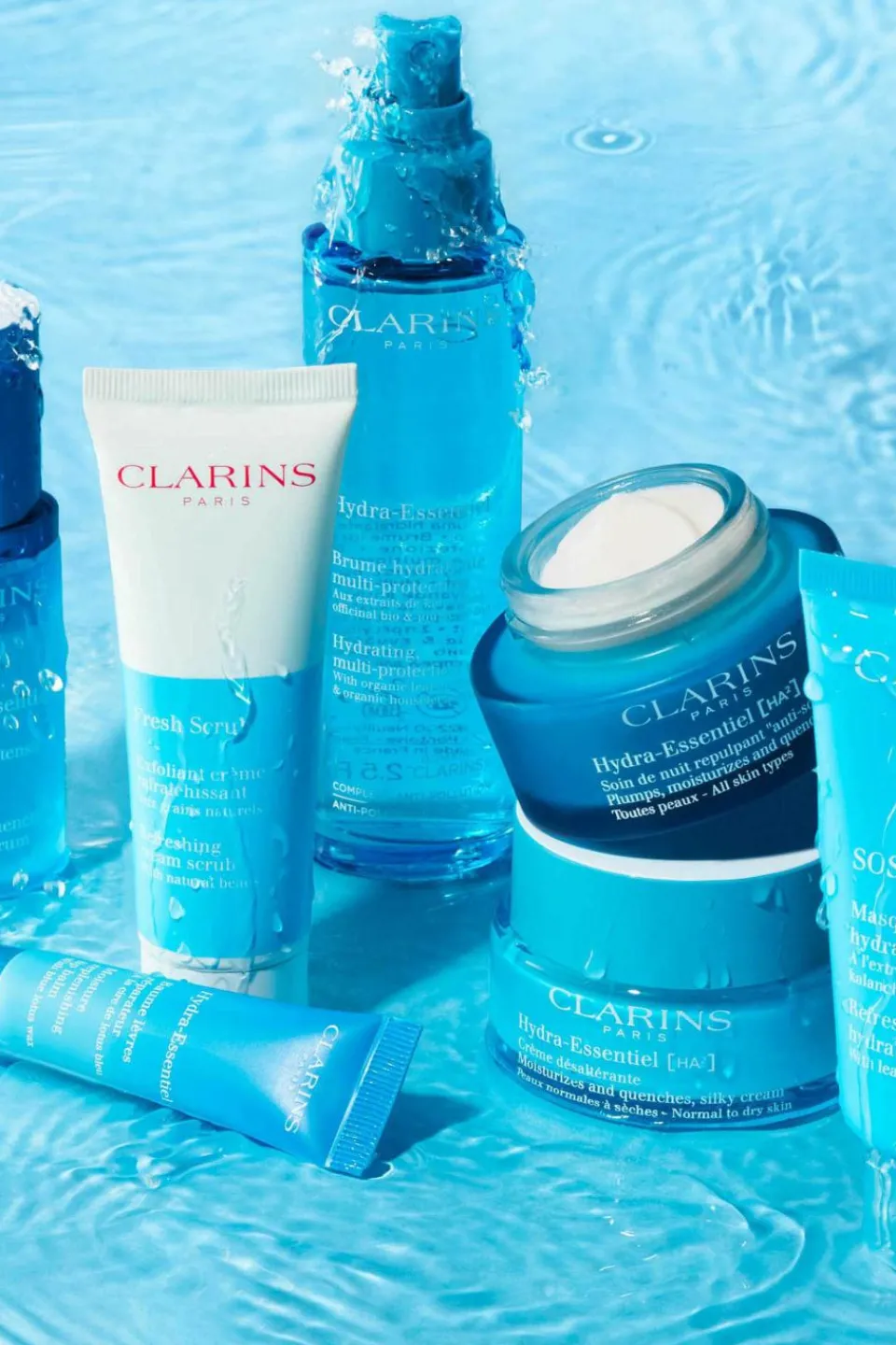 Discount Clarins Emulsion hydratante Hydra-Essentiel