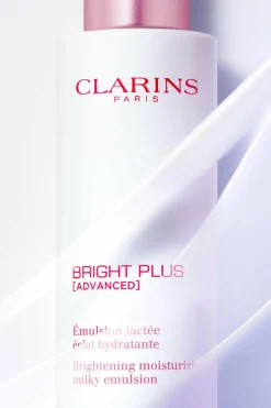 Clarins Emulsion lactée éclat hydratant Bright plus [ADVANCED]