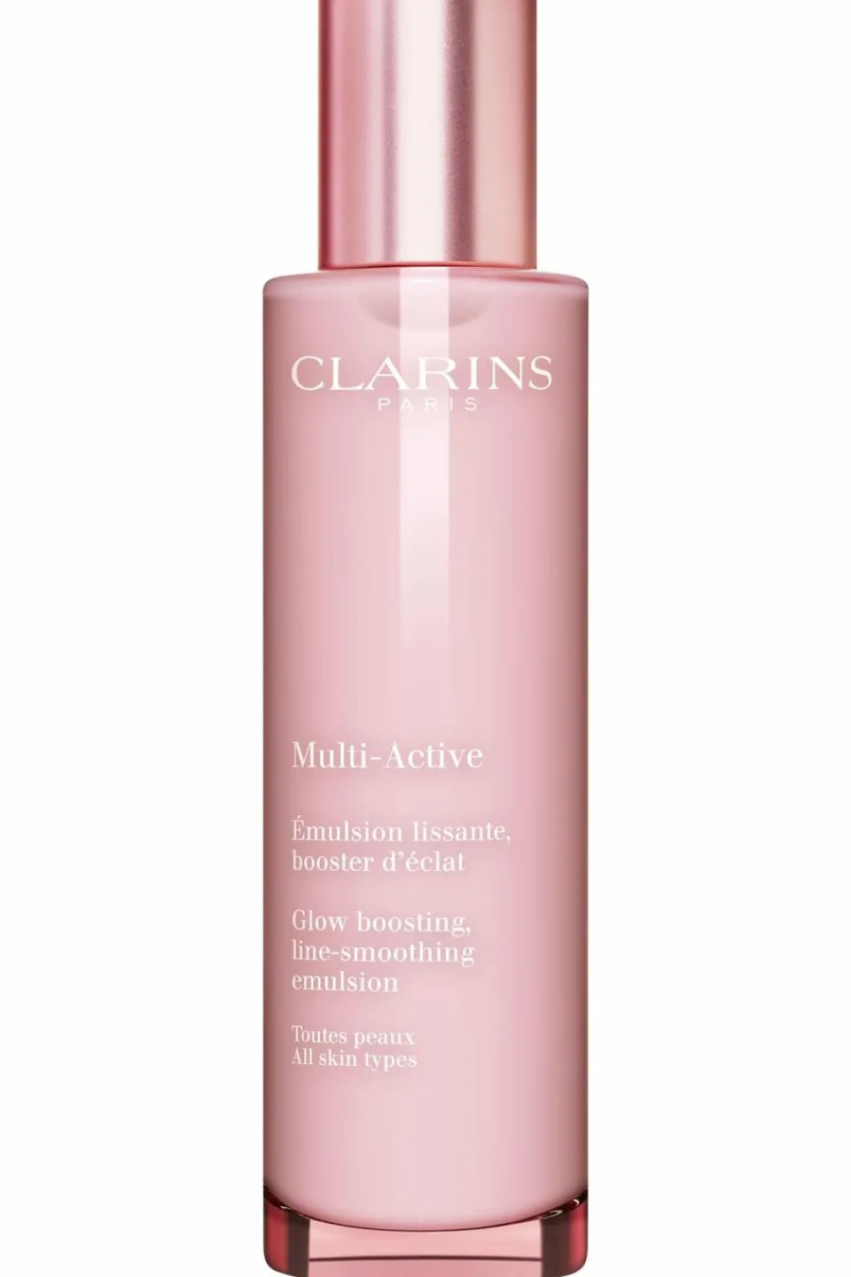 Clearance Clarins Emulsion lissante Multi-Active tous types de peaux