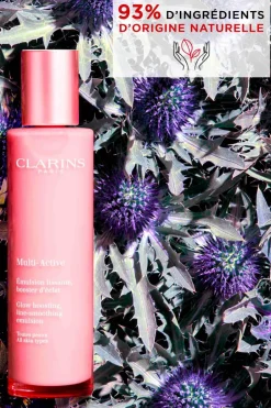 Clearance Clarins Emulsion lissante Multi-Active tous types de peaux