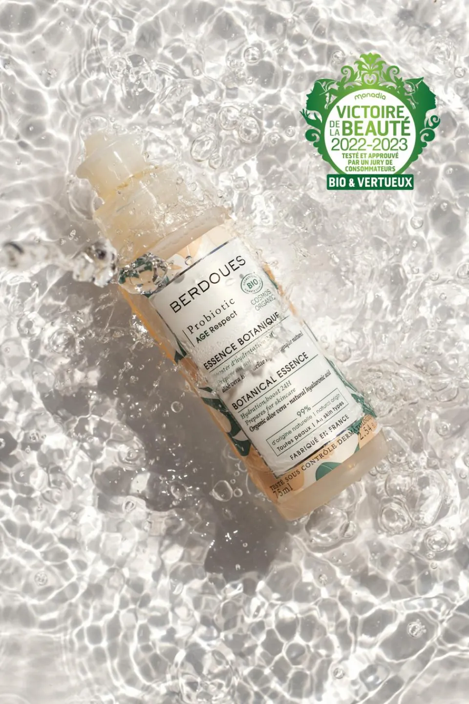 Online Berdoues Essence botanique booster d’hydratation Probiotic