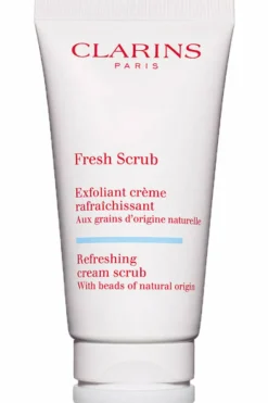Outlet Clarins Exfoliant crème aux grains d’origine naturelle Fresh Scrub