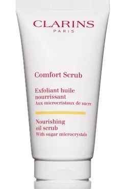 Hot Clarins Exfoliant huile aux microcristaux de sucre Comfort Scrub