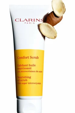 Outlet Clarins Exfoliant huile Comfort Scrub