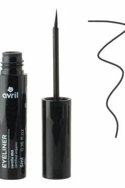Best Avril Eyeliner noir certifié bio