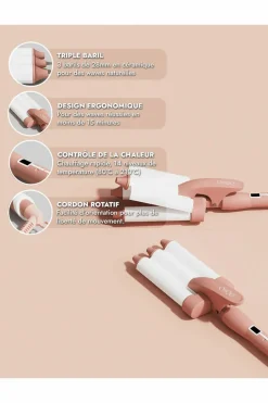 New Osée Fer à onduler Waver