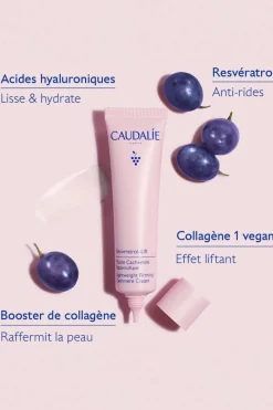 Sale Caudalie Fluide Cachemire liftant Resveratrol pour peaux mixtes