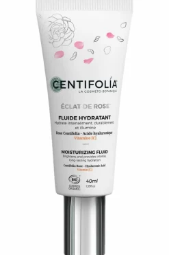 Hot Centifolia Fluide hydratant éclat de rose