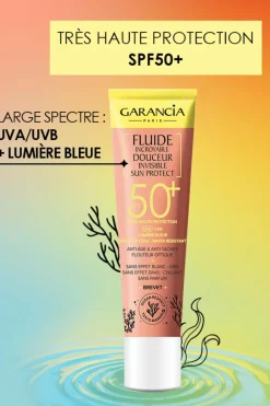 Best Garancia Fluide incroyable douceur invisible SPF50+