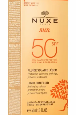 Nuxe Fluide léger visage haute protection SPF50 Sun