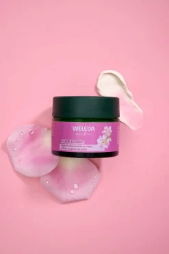 Clearance Weleda Fluide lissant Rose musquée & Thé blanc