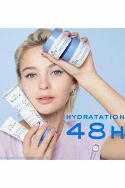 Discount Nuxe Fluide matifiant hydratant 48h Crème fraîche de beauté