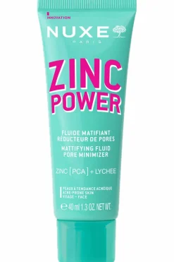 Online Nuxe Fluide matifiant réducteur de pores Zinc Power