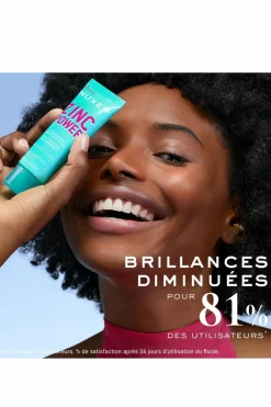 Online Nuxe Fluide matifiant réducteur de pores Zinc Power