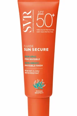 Discount SVR Fluide solaire non gras fini invisible SPF50+ Sun Secure