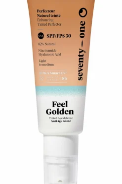 Best Seventy One Percent Fluide Teinté Perfecteur Naturel SPF30 Feel Golden