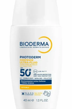 Sale Bioderma Fluide visage non teinté Photoderm Xdefense SPF50+