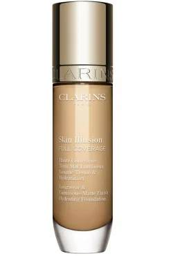 Online Clarins Fond de teint effet mat & hydratation Skin Illusion Full Coverage