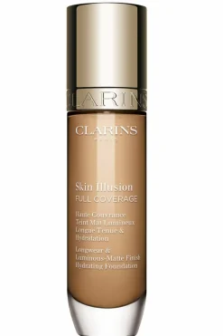 Online Clarins Fond de teint effet mat & hydratation Skin Illusion Full Coverage