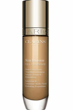 Online Clarins Fond de teint effet mat & hydratation Skin Illusion Full Coverage