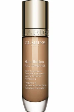 Online Clarins Fond de teint effet mat & hydratation Skin Illusion Full Coverage