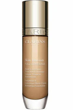 Online Clarins Fond de teint effet mat & hydratation Skin Illusion Full Coverage