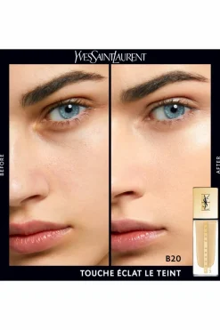 Sale Yves Saint Laurent Fond de teint fluide Touche Éclat