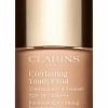 Outlet Clarins Fond de teint lumière et fermeté Everlasting Youth Fluid