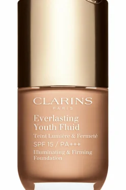 Outlet Clarins Fond de teint lumière et fermeté Everlasting Youth Fluid