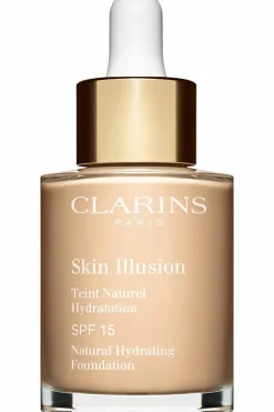 Clearance Clarins Fond de teint sérum Skin Illusion