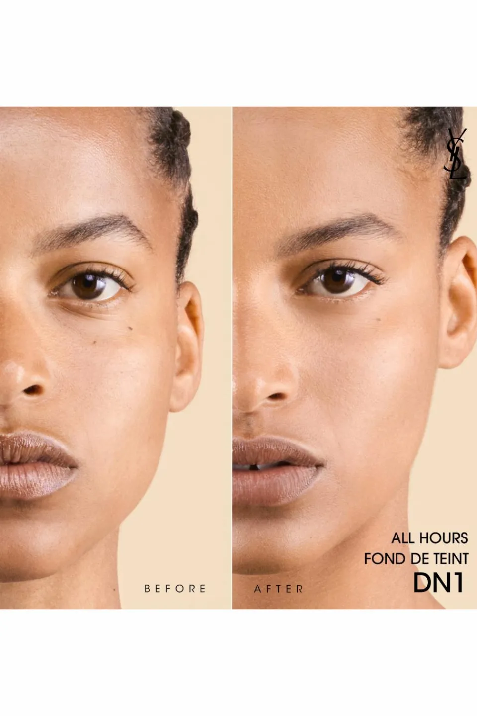 Sale Yves Saint Laurent Fond teint fluide matifiant All Hours SPF30