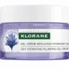 New Klorane Gel crème hydratant repulpant Bleuet Bio