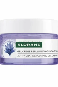 New Klorane Gel crème hydratant repulpant Bleuet Bio