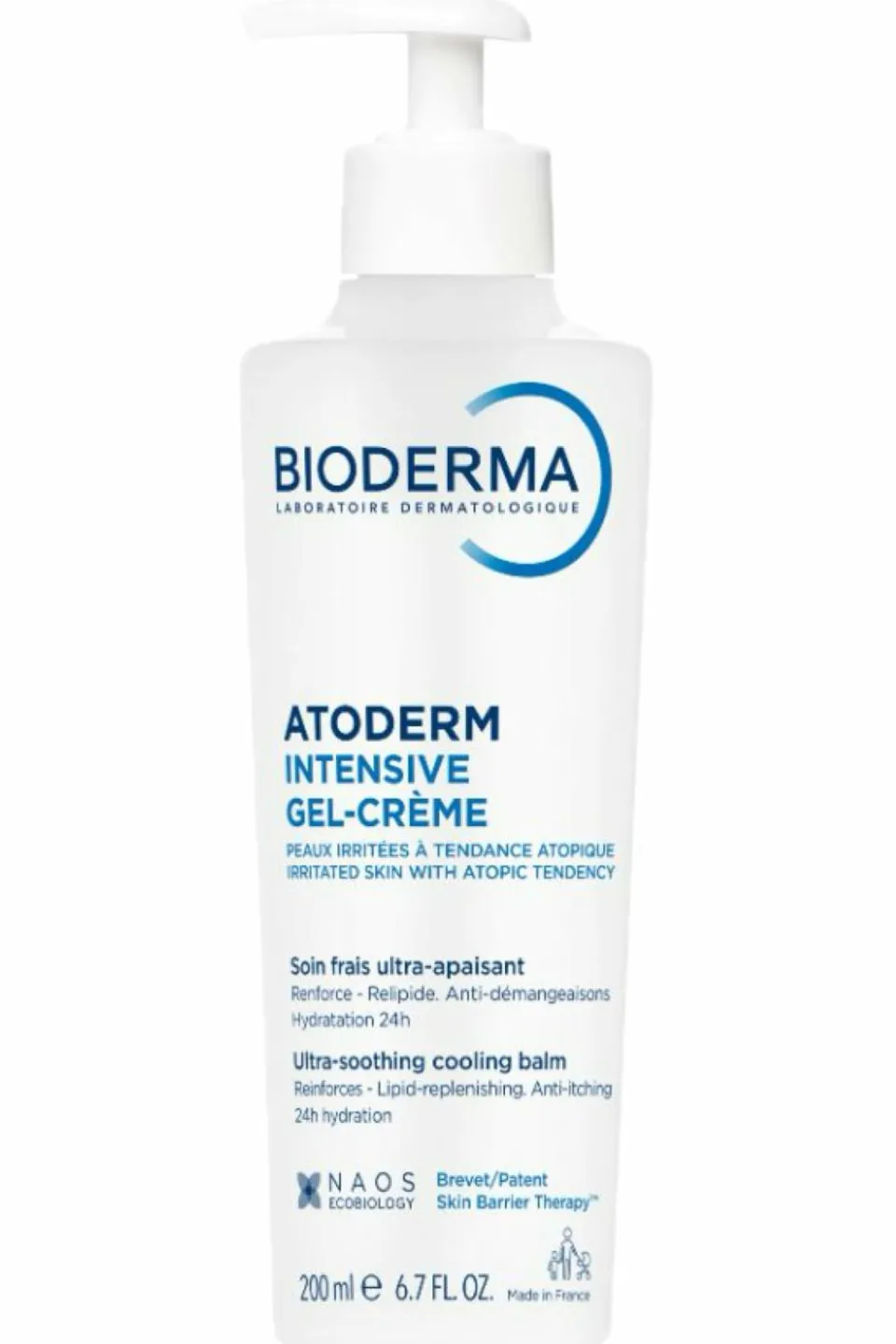 Outlet Bioderma Gel crème visage & corps Atoderm Intensive