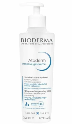 Outlet Bioderma Gel crème visage & corps Atoderm Intensive