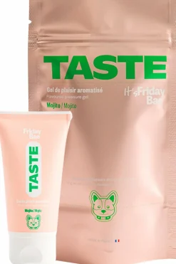 Friday Bae Gel de plaisir lubrifiant aromatisé Mojito